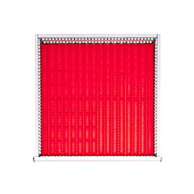 SC Layout, Slotted Groove Trays 64 Compartments 2" H