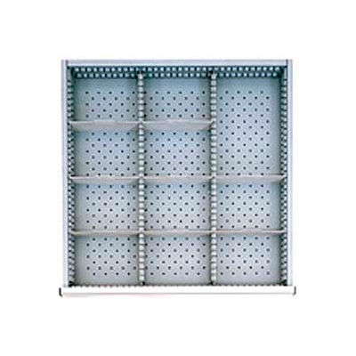SC Drawer Layout, 11 Compartments 7" H