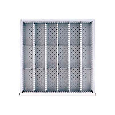 SC Drawer Layout, 18 Compartments 3.5"W x 5" H