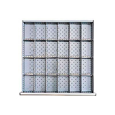 SC Drawer Layout, 24 Compartments 5" H