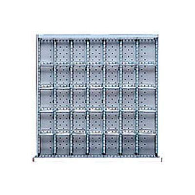 SC Drawer Layout, 35 Compartments 5" H