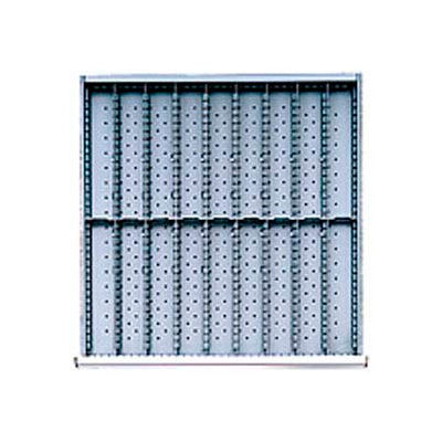 SC Drawer Layout, 18 Compartments 2" H