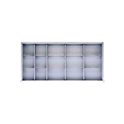 DW Drawer Layout, 15 Compartments 5" H