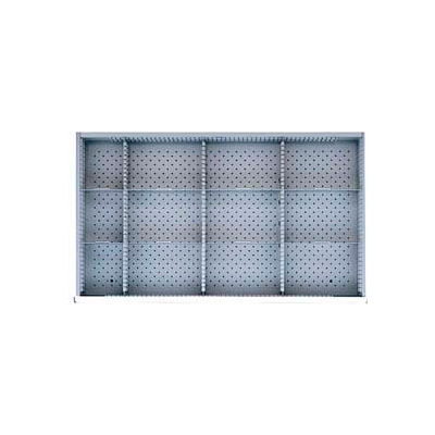 MW Drawer Layout, 12 Compartments 5" H