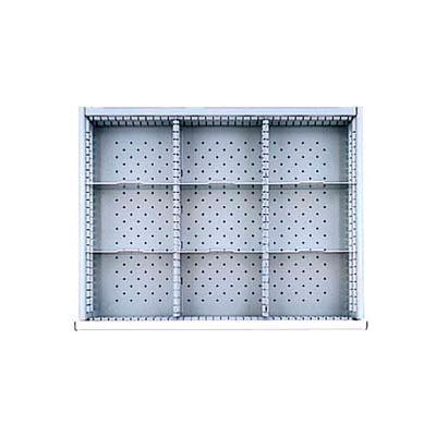 ST Drawer Layout, 9 Compartments 5" H