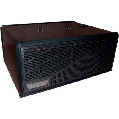 Portable Electronic Air Purifier - 110 CFM 120V - Black