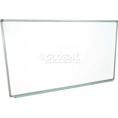 Global Industrial™ Magnetic Whiteboard - 72 x 48 - Steel Surface