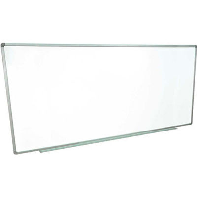 Magnetic Whiteboard - 96 x 48 - Steel Surface - Aluminum Frame