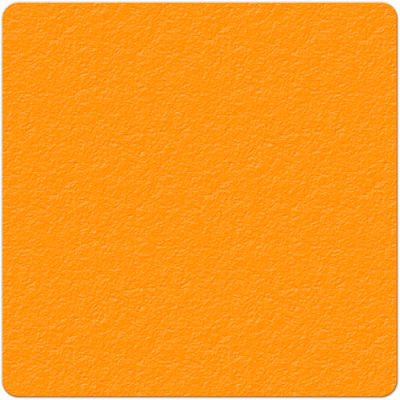 Floor Marking Tape, Orange, 6" Square, 25/Pkg., LM150N