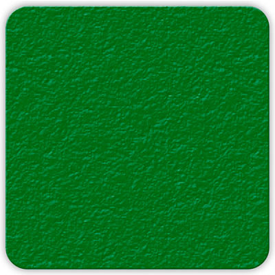 Floor Marking Tape, Green, 3" Square, 25/Pkg., LM160G