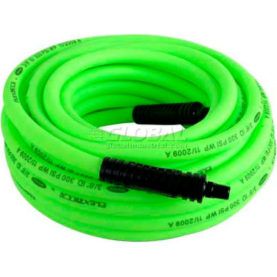Flexzilla® HFZ3850YW2 3/8"x50' 300 PSI Hybrid Polymer All Weather Air Hose