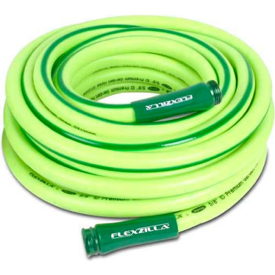 Legacy HFZG550YW Flexzilla 5/8" X 50' Zillagreen Garden Hose W/ 3/4" GHT Fittings