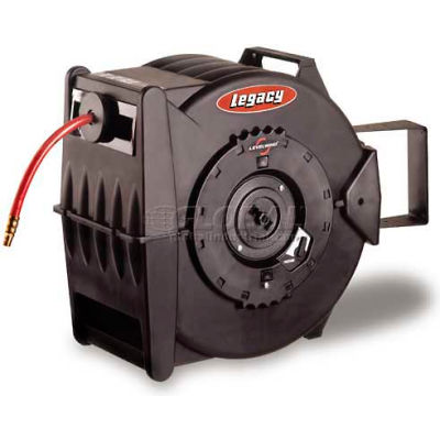 Legacy™ L8310 3/8"x 100' 350 PSI Enclosed Chassis Spring Retractable Composite Hose Reel