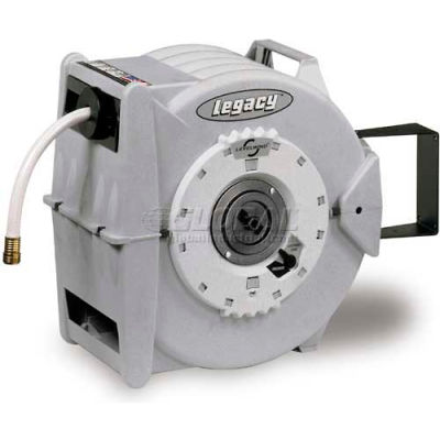 Legacy Levelwind 5/8In. X 60Ft. Retractable Garden Hose Reel