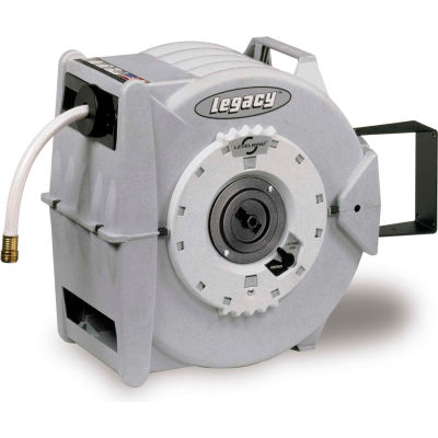 Legacy™ Levelwind™ Retractable Garden Hose Reel, 5/8" X 50'
