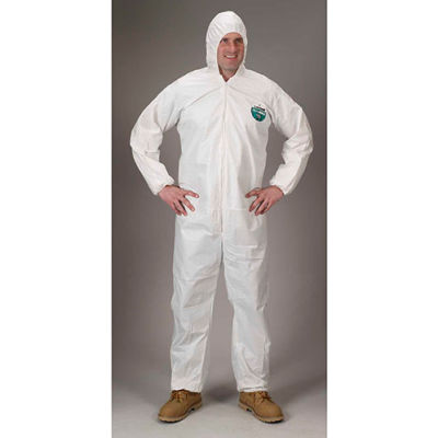 Lakeland CTL428 Micromax® NS Disposable Coverall, Vending, 3XL, Elastic Wrists/Ankles, 25/Case
