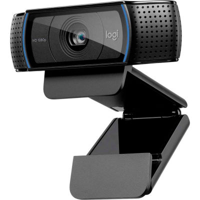 Logitech C920 HD Pro Webcam, Full HD 1080p Video Calls with Stereo Audio