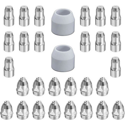 Longevity P-80 Plasma Cutter Consumables, 30 Kit