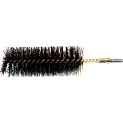 LPD Trade Anti-Static Tube Brush With Tread, Black, 40 x 100 x 160mm - C10774