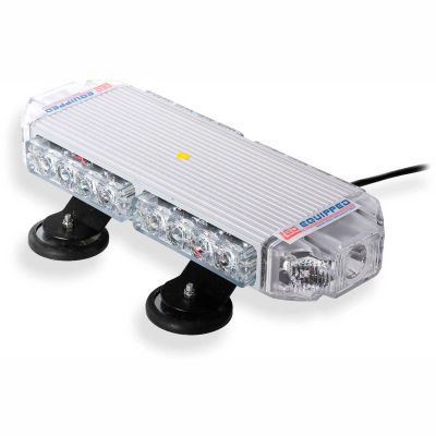 Condor Emergency LED TIR Light Bar 12" - A-1312-Amber/White