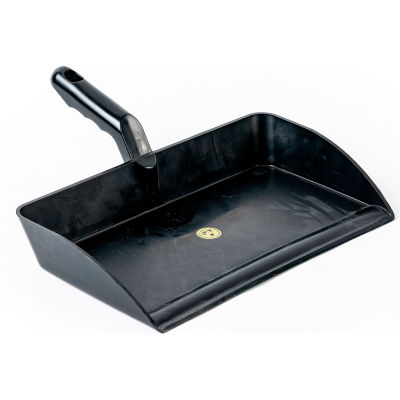 LPD Trade ESD, Anti-Static Dust Pan, 12-1/5", Black - C80301