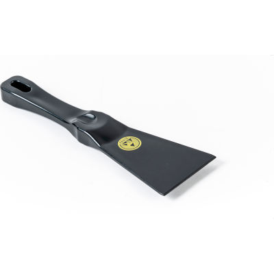 LPD Trade ESD Conductive Anti-Static Spatula, Black, 75 x 250mm