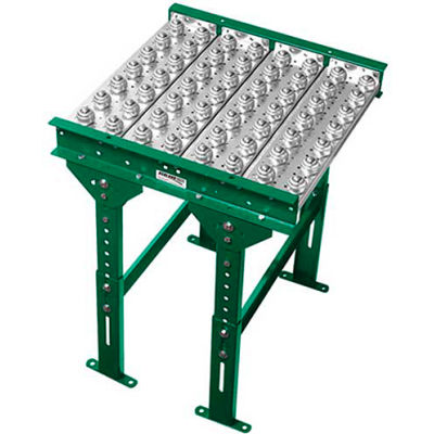 Pack of 30 1 Flange Mounted Conveyor Roller Ball Transfer Bearings / 75 Lbs Load Capacity 30 Thirty 