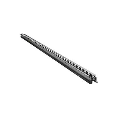Ashland 10' Straight Flow Rail 33928 - C-Channel - 3-5/8" OAW - 8 WPF - 1-1/2" Axle Centers