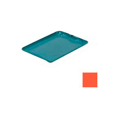 Lewisbins Plexton Fiberglass Reinforced Cno Trays, 12-13/32"L X 9-13/16"W X 13/32"H, Red - Pkg Qty 10