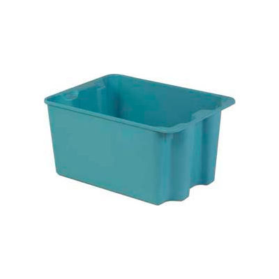 LEWISBins Plexton® SN2419-14 Fiberglass Stack-N-Nest Container 27-1/2 x ...