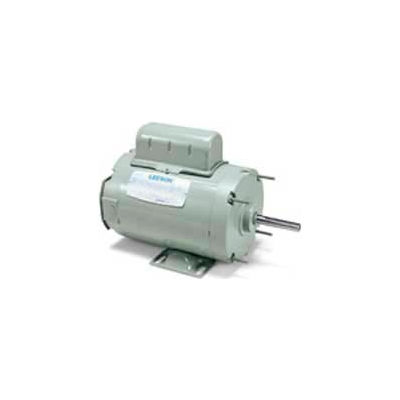 Leeson Motors - 1/2HP, 115/230V, 1750RPM, TENV, Rigid-extended Studs Mount, 1.0 S.F.