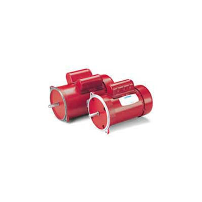 Leeson Motors Single Phase Farm Ag Motor 1/2HP, 1425RPM, 48, TEFC, 110/220V, 1/20HZ, Manual