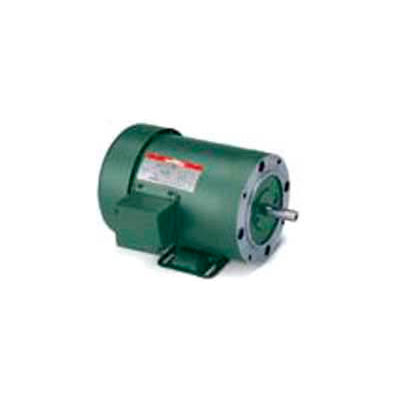 Leeson 102792.00, 0.17 HP, 1725 RPM, 115/230V, 48C, TEFC, C-Face Rigid