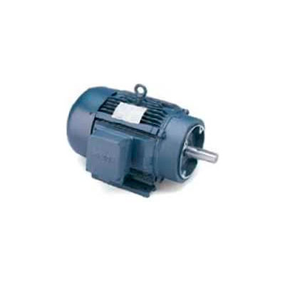Leeson 102919.00, 0.5 HP, 1725 RPM, 208-230/460V, S56C, TENV, C-Face Rigid