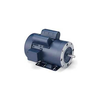 Leeson Motors Single Phase General Purpose Motor 1/3HP, 3450RPM, 56, TEFC, 115/208-230V, 60HZ
