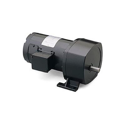 Leeson 108708.00, 1/2 HP, 33 RPM, 90VDC, TEFC, P1100, 53:1 Ratio, 822 In-Lbs