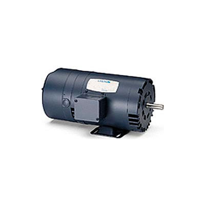 Leeson Motors - 3/4HP, 208-230/460V, 1725RPM, DP, Rigid Mount, 1.25 S.F.