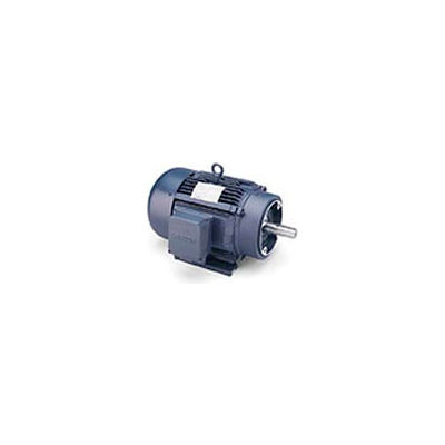 Leeson 116340.00, 0.75 HP, 1140 RPM, 208-230/460V, 56C, TEFC, C-Face Rigid