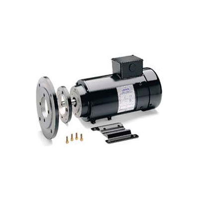 Leeson Motors DC Motor IEC Metric 1.5KW, 1800RPM, 90L, IP54, 180V, S1, 40C, 1.0SF, Special