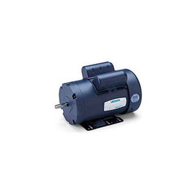Leeson Motors-2HP, 115/208-230V, 3450RPM, TEFC, Rigid Mt, 1.0 SF, 73 Eff