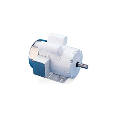 Leeson Motors Motor Washdown Motor-1.5HP, 115/208-230V, 1740RPM, TEFC, RIGID, 1.15 SF, 71 Eff.