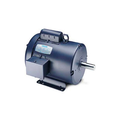 Leeson Motors-2HP, 115/208-230V, 1740RPM, TEFC, Rigid Mount, 1.0 SF, 82 Eff.
