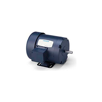 Leeson 120923.00, Premium Eff., 2 HP, 1745 RPM, 208-230/460V, 145T, TEFC, Rigid