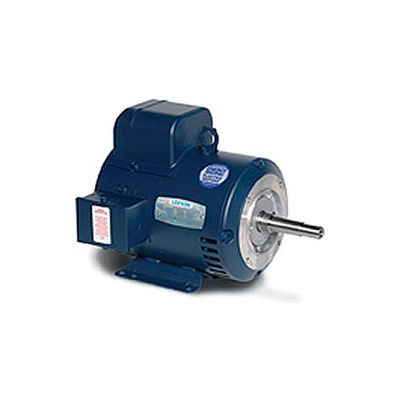 Leeson Motors - 2HP, 115/208-230V, 3450RPM, DP, Rigid Mount, 1.15 S.F.