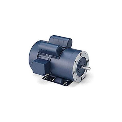 Leeson Motors - 2HP, 115/208-230V, 1740RPM, TEFC, Rigid C Mount, 1.0 S.F.