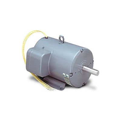 Leeson Motors - 7.5-10HP, 230V, 3450RPM, DP, Rigid Mount, 1.0 S.F.