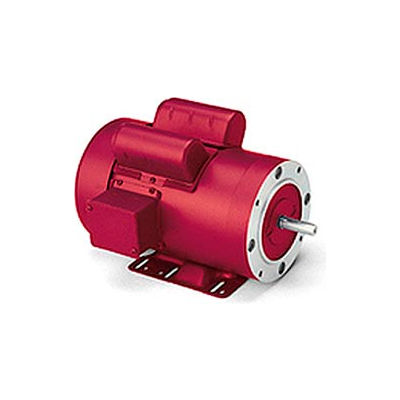 Leeson Motors - 3HP, 230V, 1740RPM, TEFC, Rigid C Mount, 1.15 S.F.
