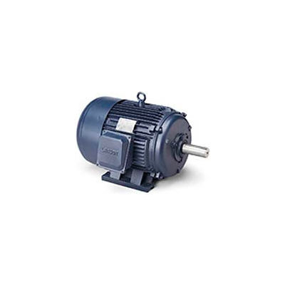Leeson G150261.22, High Eff., 15 HP, 840 RPM, 208-230/460V, 286T, TEFC, Rigid