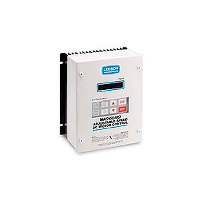 Leeson Motors Nema 12, 30 HP, 480-590 Volts, Washdown Inverter Drive Epoxy Coated