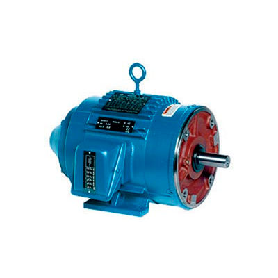 Leeson Motors - 7.5HP, 230/460V, 1775RPM, TENV, Rigid Mount, 1.0 S.F.